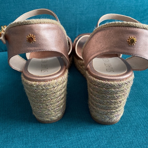 Stuart Weizmann rose gold sandals - Picture 5 of 8